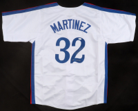 Dennis Martinez Signed Jersey Inscribed "PG 7/28/91" (JSA) at PristineAuction.com
