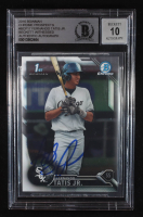 Fernando Tatis Jr. Signed 2016 Bowman Chrome Prospects #BCP17 RC (Beckett | Auto Grade BGS 10) at PristineAuction.com