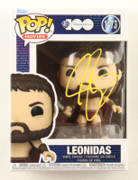 Gerard Butler Signed "Warner Bros 100th Anniversary" #1473 Leonidas Funko Pop! Vinyl Figure (Beckett) at PristineAuction.com