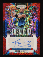 Kevin Garnett 2024-25 Panini Prizm Sensational Signatures Prizms Choice #55 at PristineAuction.com
