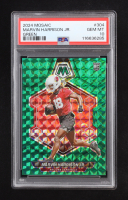 Marvin Harrison Jr. 2024 Panini Mosaic Mosaic Green #304 RC (PSA 10) at PristineAuction.com