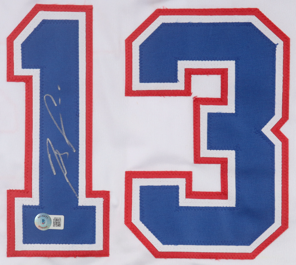 Ronald Acuna Jr. Signed Jersey (Beckett) at PristineAuction.com Ronald Acuna Jr. Signed Jersey (Beckett) at PristineAuction.com