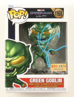 Willem Dafoe Signed "Spider-Man: No Way Home" #1168 Green Goblin Funko Pop! Vinyl Figure (Beckett) at PristineAuction.com