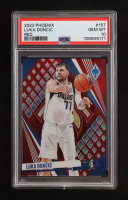 Luka Doncic 2023-24 Panini Phoenix Red #157 #118/199 (PSA 10) at PristineAuction.com