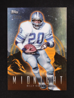 Billy Sims 2024 Topps Midnight Summer Solstice #33 #21/50 at PristineAuction.com