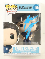 Patrick Dempsey Signed Grey's Anatomy #1075 Derek Shepherd Funko Pop! Vinyl Figure (Beckett) at PristineAuction.com