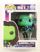 Zoe Saldana Signed "What If...?" #873 Gamora, Daughter of Thanos Funko Pop! Vinyl Figure (Beckett) at PristineAuction.com