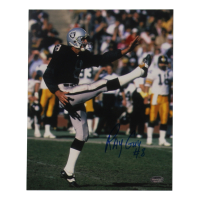 Ray Guy Signed Raiders 8x10 Photo (Schwartz) at PristineAuction.com