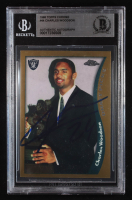 Charles Woodson Signed 1998 Topps Chrome #44 RC (Beckett | Auto Grade BGS Authentic) at PristineAuction.com