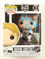 Wayne Gretzky Signed Kings #83 Funko Pop! Vinyl Figure (Beckett) at PristineAuction.com