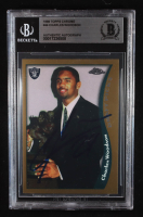 Charles Woodson Signed 1998 Topps Chrome #44 RC (Beckett | Auto Grade BGS Authentic) at PristineAuction.com