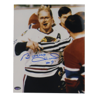 Bobby Hull Signed Blackhawks 8x10 Photo (Schwartz) at PristineAuction.com
