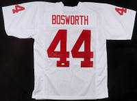 Brian Bosworth Signed Jersey (JSA) at PristineAuction.com