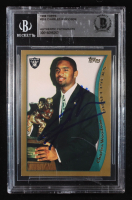 Charles Woodson Signed 1998 Topps #356 RC (Beckett | Auto Grade BGS Authentic) at PristineAuction.com