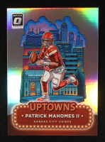 Patrick Mahomes II 2024 Donruss Optic Uptowns #20 at PristineAuction.com