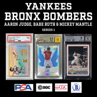 Break King "YANKEES BRONX BOMBERS (RUTH, MANTLE & JUDGE)" MEGA Mystery Box / Pack Series 1 at PristineAuction.com
