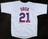 Sammy Sosa Signed Jersey (Beckett) at PristineAuction.com