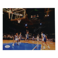 Christian Laettner Signed Duke Blue Devils 8x10 Photo (JSA) at PristineAuction.com