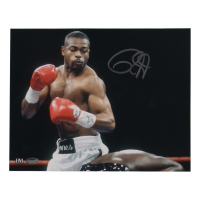Roy Jones Jr. Signed 8x10 Photo (Schwartz) at PristineAuction.com