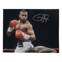 Roy Jones Jr. Signed 8x10 Photo (Schwartz) at PristineAuction.com