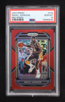 Magic Johnson 2022-23 Panini Prizm Prizms Red #276 #210/299 (PSA 10) at PristineAuction.com