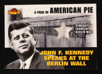 JFK / Berlin Wall 2001 Topps American Pie Relics #PAPM2 at PristineAuction.com