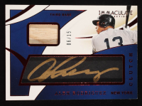 Alex Rodriguez 2020 Immaculate Collection Clutch Dual Memorabilia Autographs #3 #6/15 at PristineAuction.com