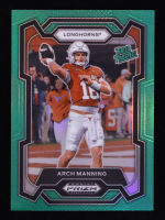 Arch Manning 2024 Panini Prizm Draft Picks Prizms Green #192 RC at PristineAuction.com
