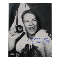 Bobby Hull Signed Blackhawks 8x10 Photo (Schwartz) at PristineAuction.com