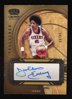 Julius Erving 2023-24 Crown Royale Treasured Autographs #7 #14/49 at PristineAuction.com