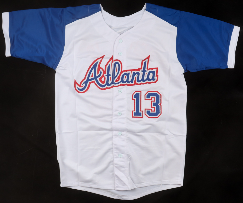 Ronald Acuna Jr. Signed Jersey (Beckett) at PristineAuction.com Ronald Acuna Jr. Signed Jersey (Beckett) at PristineAuction.com