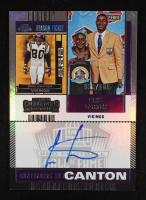 Cris Carter 2024 Panini Contenders Contenders to Canton Autographs #4 #038/100 at PristineAuction.com