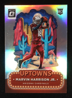 Marvin Harrison Jr. 2024 Donruss Optic Uptowns #5 RC at PristineAuction.com