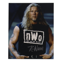 Kevin Nash Sr. Signed WWE 8x10 Photo (Schwartz) at PristineAuction.com