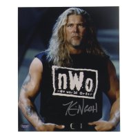 Kevin Nash Sr. Signed WWE 8x10 Photo (Schwartz) at PristineAuction.com