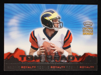 Tom Brady 2000 Crown Royale Rookie Royalty #2 RC at PristineAuction.com