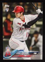 Shohei Ohtani 2018 Angels Topps #A17 RC at PristineAuction.com