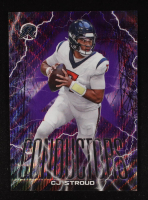 CJ Stroud 2024 Topps Resurgence Conductors Purple Surge #C2 #47/75 at PristineAuction.com