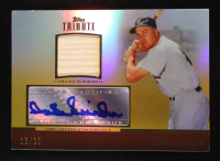 Duke Snider 2011 Topps Tribute Autograph Relics Gold #DS2 #18/20 at PristineAuction.com