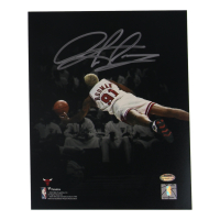 Dennis Rodman Signed Bulls 8x10 Photo (Schwartz) at PristineAuction.com