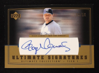 Roger Clemens 2002 Ultimate Collection Signatures Tier 1 Gold #RC1 #19/25 at PristineAuction.com