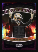 Chris Olave 2024 Certified Certified Ballers Mirror Purple #11 #07/10 at PristineAuction.com