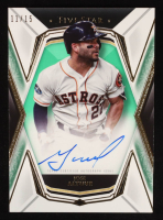 Jose Altuve 2019 Topps Five Star Autographs Green #FSAJA #11/15 at PristineAuction.com