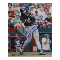 Frank Thomas Signed White Sox 8x10 Photo (Schwartz) at PristineAuction.com