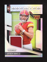 Jayden Daniels 2024 Panini Prizm Premier Jerseys #2 RC at PristineAuction.com