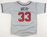 Steve Avery Signed Jersey (JSA) at PristineAuction.com