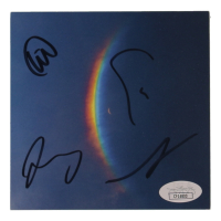 Coldplay "Moon Music" CD Insert Band-Signed By (4) With Chris Martin, Guy Berryman, Will Champion & Johnny Buckland (JSA) at PristineAuction.com