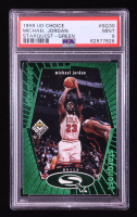 Michael Jordan 1998-99 UD Choice StarQuest Green #SQ30 (PSA 9) at PristineAuction.com
