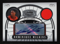 Dominique Wilkins 2007-08 Bowman Sterling #DWI JSY AU #085/275 at PristineAuction.com