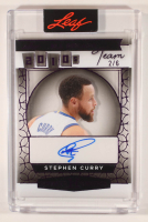 Stephen Curry 2025 Leaf Sports Heroes All Decade Team 2010s Autographs Purple #D10ASC1 #2/6 at PristineAuction.com